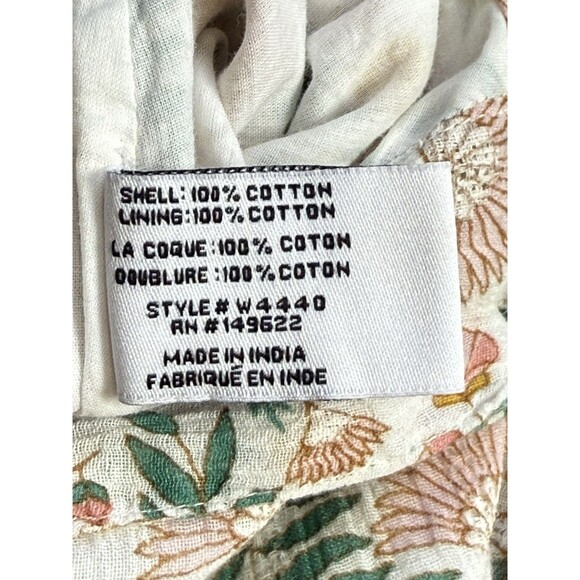 Walter Baker Gathered Front Tie Waist Skirt In Vineyard Blossom Print Sz 10 New - Picture 5 of 8